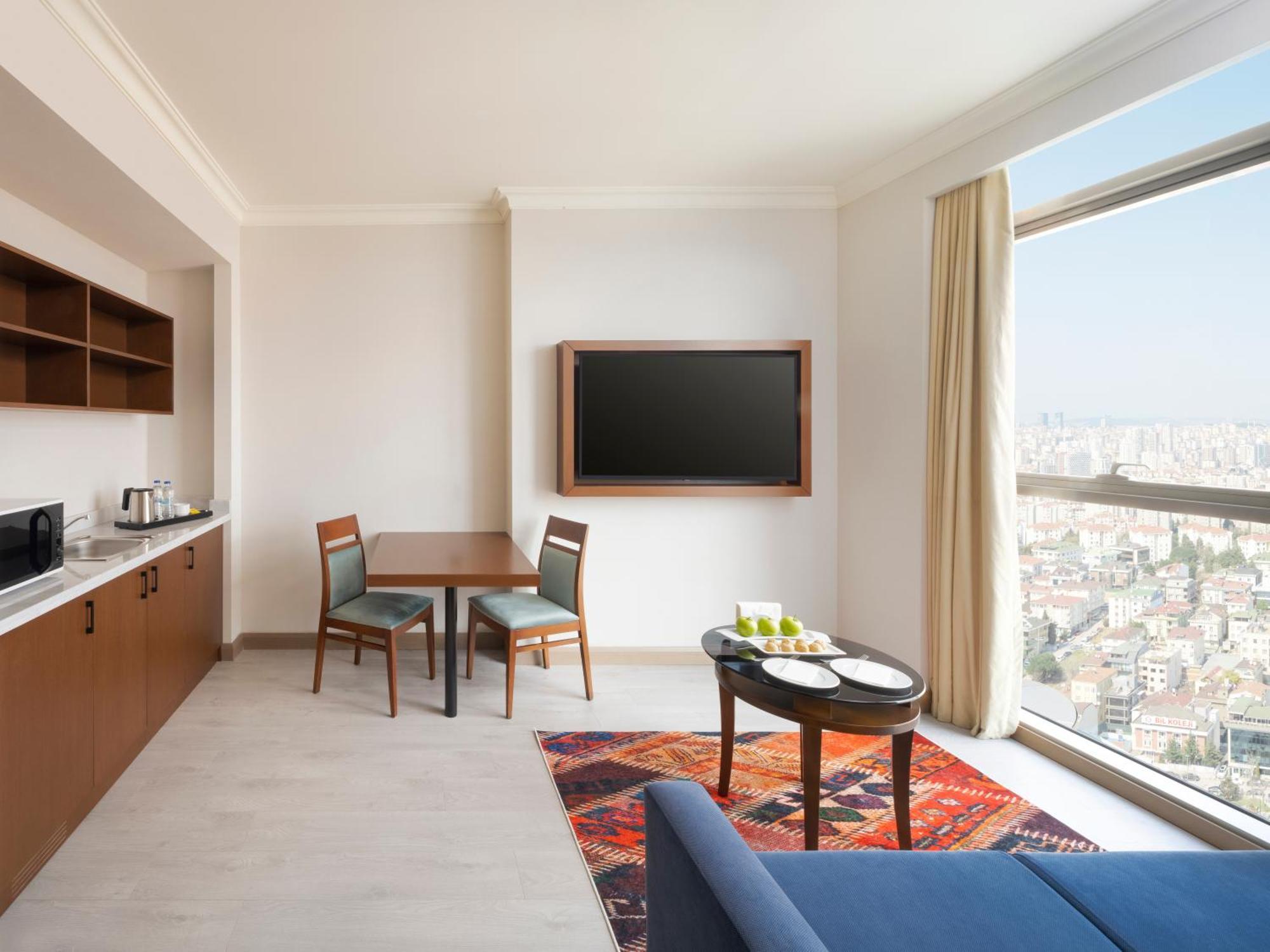 Selectum City Atasehir Estambul Exterior foto