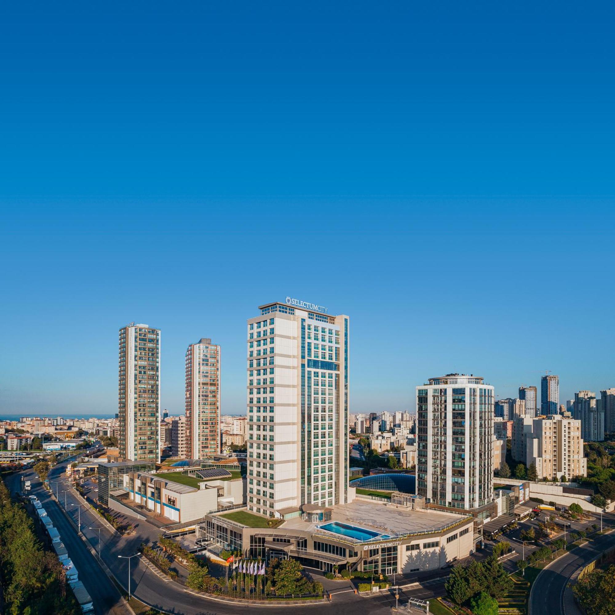 Selectum City Atasehir Estambul Exterior foto